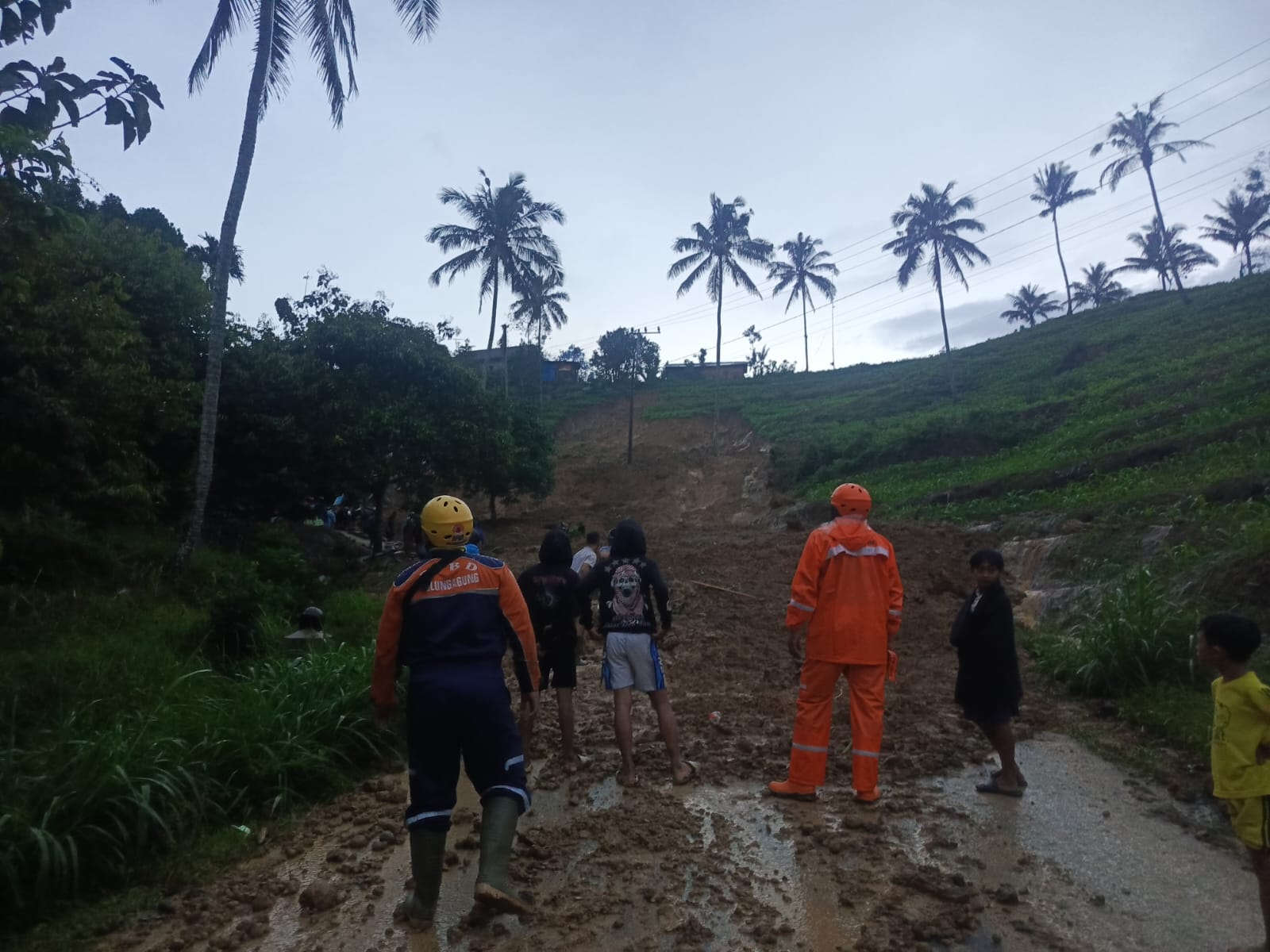 Hujan Dua Hari Picu Longsor di Tulungagung, 8 Rumah dan Sejumlah Fasilitas Rusak