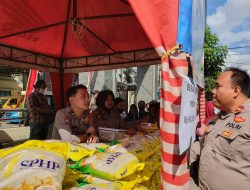 Polres Tulungagung Gelar Gerakan Pangan Murah, 49 Ton Beras Terjual Hanya dalam Empat Hari