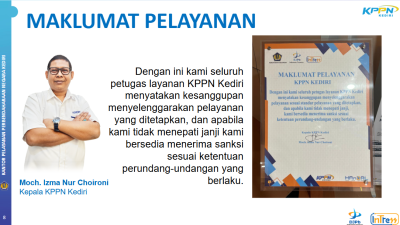 KPPN Kediri Adakan FGD Standar Layanan Publik dan Sosialisasi Antikorupsi, Komitmen Melayani dengan Terbuka dan Berintegritas