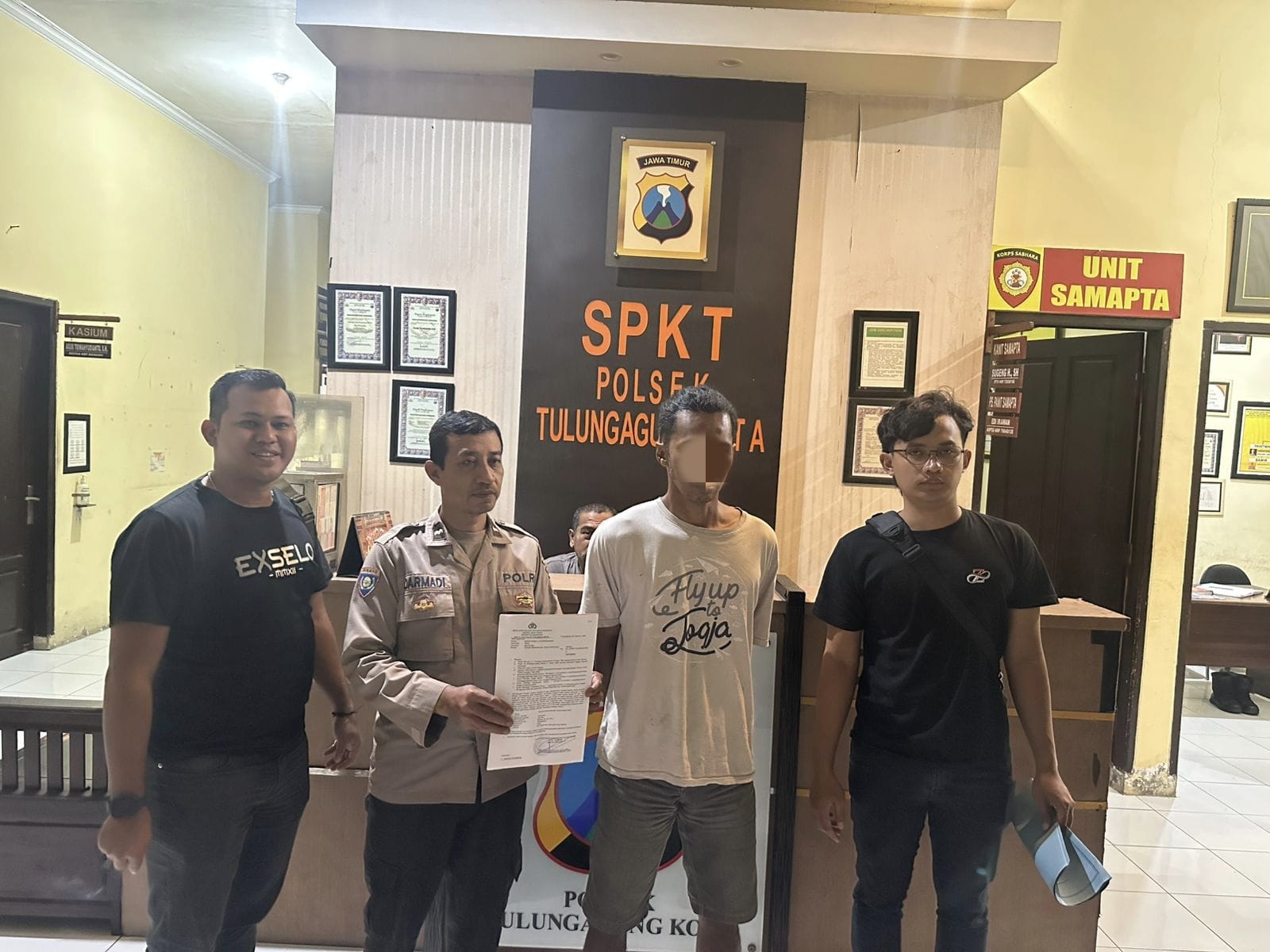 Menyamar Sebagai Intel dan Gunakan Identitas Palsu, Pencuri Rumah Kosong di Tulungagung Ditangkap Polisi