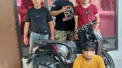 Kaget Motor Hilang Saat Menginap di Kos Teman, Pemuda Ini Akhirnya Diringkus