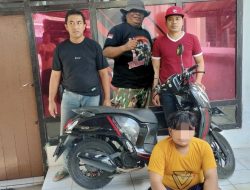 Kaget Motor Hilang Saat Menginap di Kos Teman, Pemuda Ini Akhirnya Diringkus