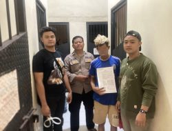 Satreskrim Polres Tulungagung Ringkus Pencuri Kotak Amal yang Sudah Beraksi Lima Kali