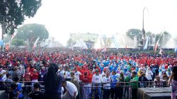 CFD Blitar Diliburkan Saat Peringatan HUT ke-80 RI