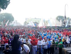 CFD di Kota Blitar Diliburkan Saat Peringatan HUT ke-80 RI