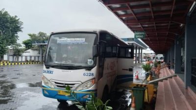Usai Dua Bulan Terhenti, Damri Rute Ponorogo-Tulungagung Kembali Layani Penumpang