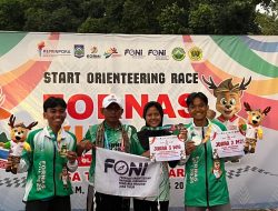 Jombang Orienteering Day 2025, Bukan Sekadar Lari, Ajang Bentuk Karakter Generasi Muda