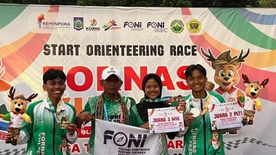 Jombang Orienteering Day 2025: Bukan Sekadar Lari, Ajang Bentuk Karakter Generasi Muda