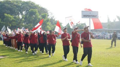 PORKAB 2025 Resmi Digelar: Semangat Sportivitas Warnai HUT RI ke-80 di Jombang