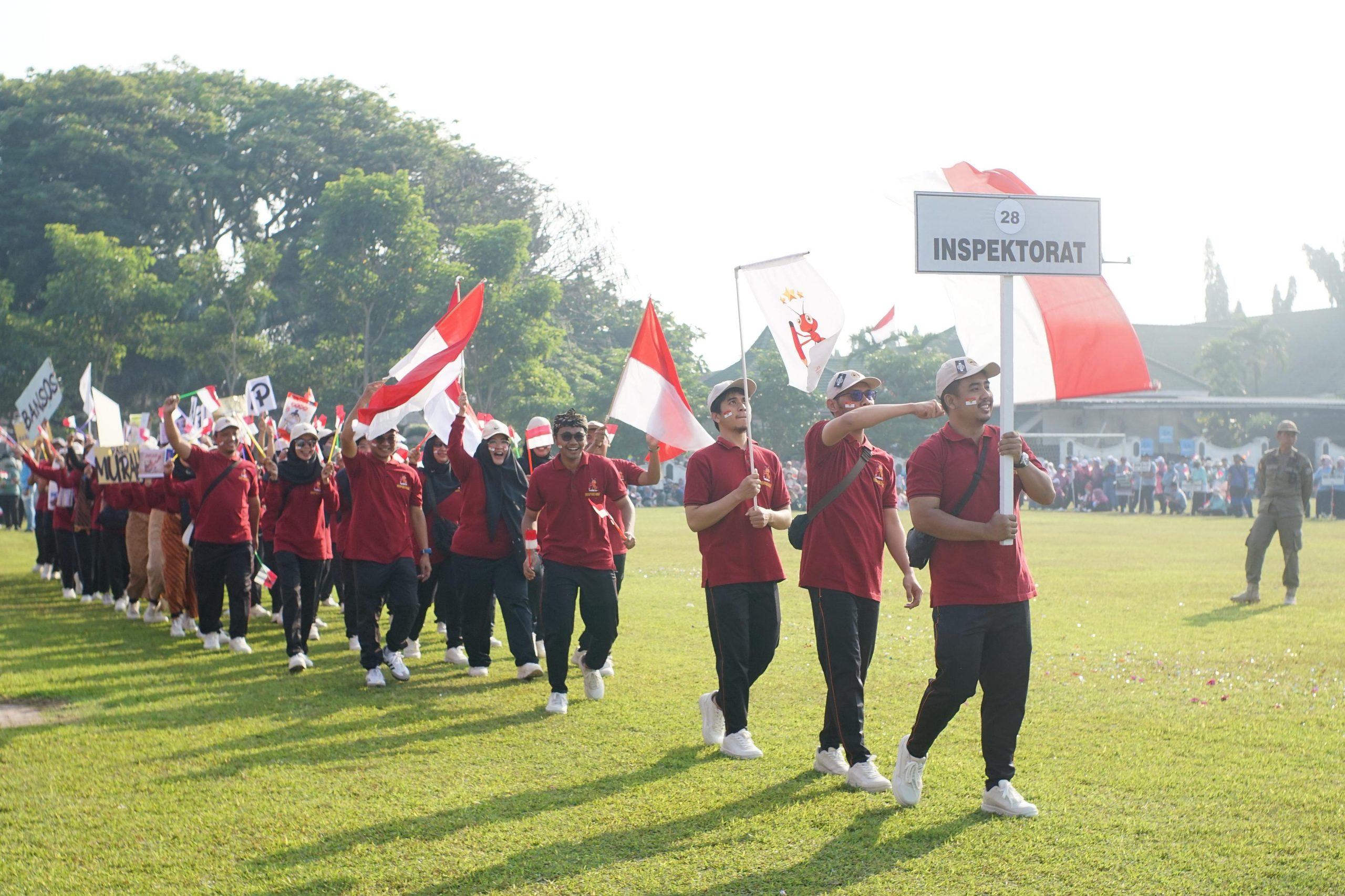 PORKAB 2025 Resmi Digelar: Semangat Sportivitas Warnai HUT RI ke-80 di Jombang