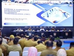 Komitmen Berantas TBC, Bupati Jombang Paparkan Strategi Daerah di Forum Nasional