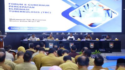 Komitmen Berantas TBC, Bupati Jombang Paparkan Strategi Daerah di Forum Nasional