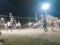 Final Voli Antar Dusun, Meriahkan HUT ke-80 RI di Desa Janti Kecamatan Wates