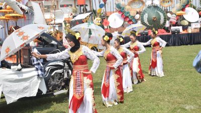 Umbrella Fest Miagan Jombang, Inovasi Desa yang Bikin Warga Cuan