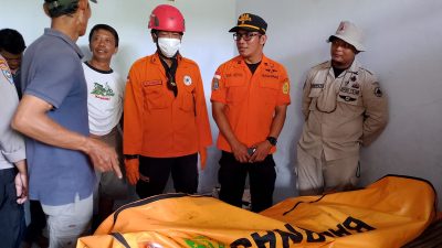 Tragis! Bocah 5 Tahun Hanyut Saat Main di Sungai Pait Jombang