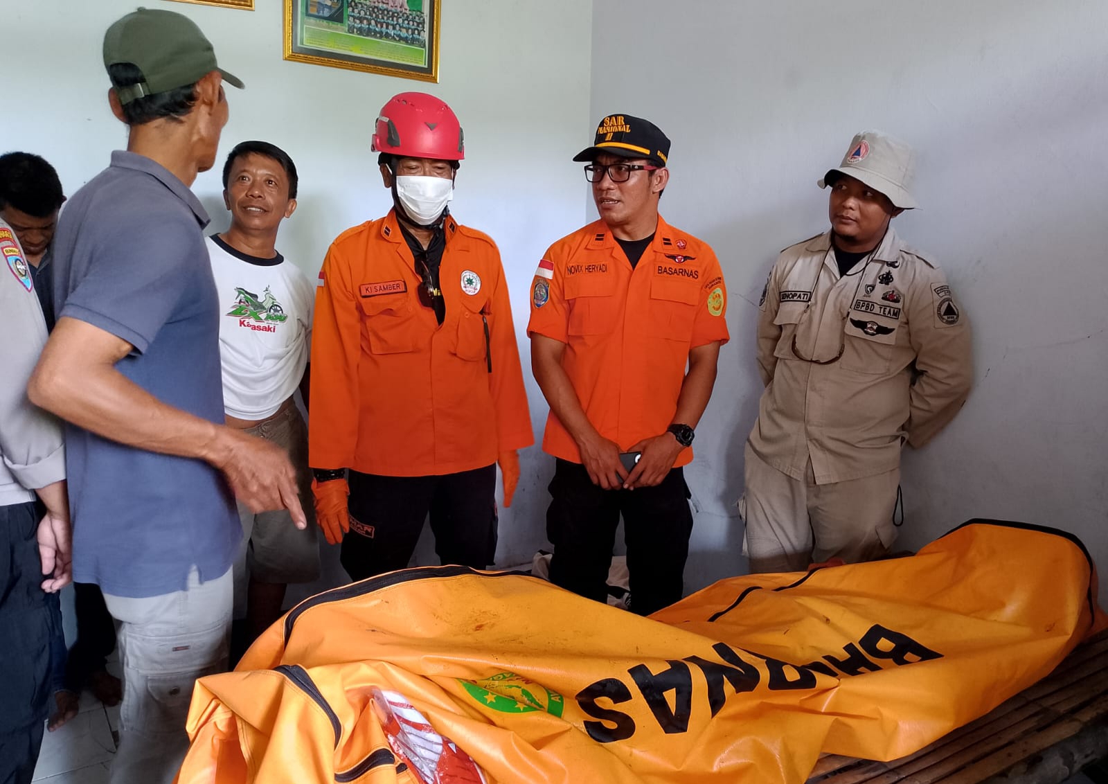 Tragis! Bocah 5 Tahun Hanyut Saat Main di Sungai Pait Jombang