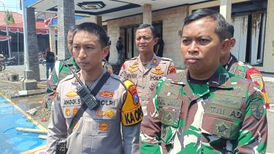 Kodim 0809/Kediri Pastikan Tidak Ada Darurat Militer, 1.700 Personel Disiagakan