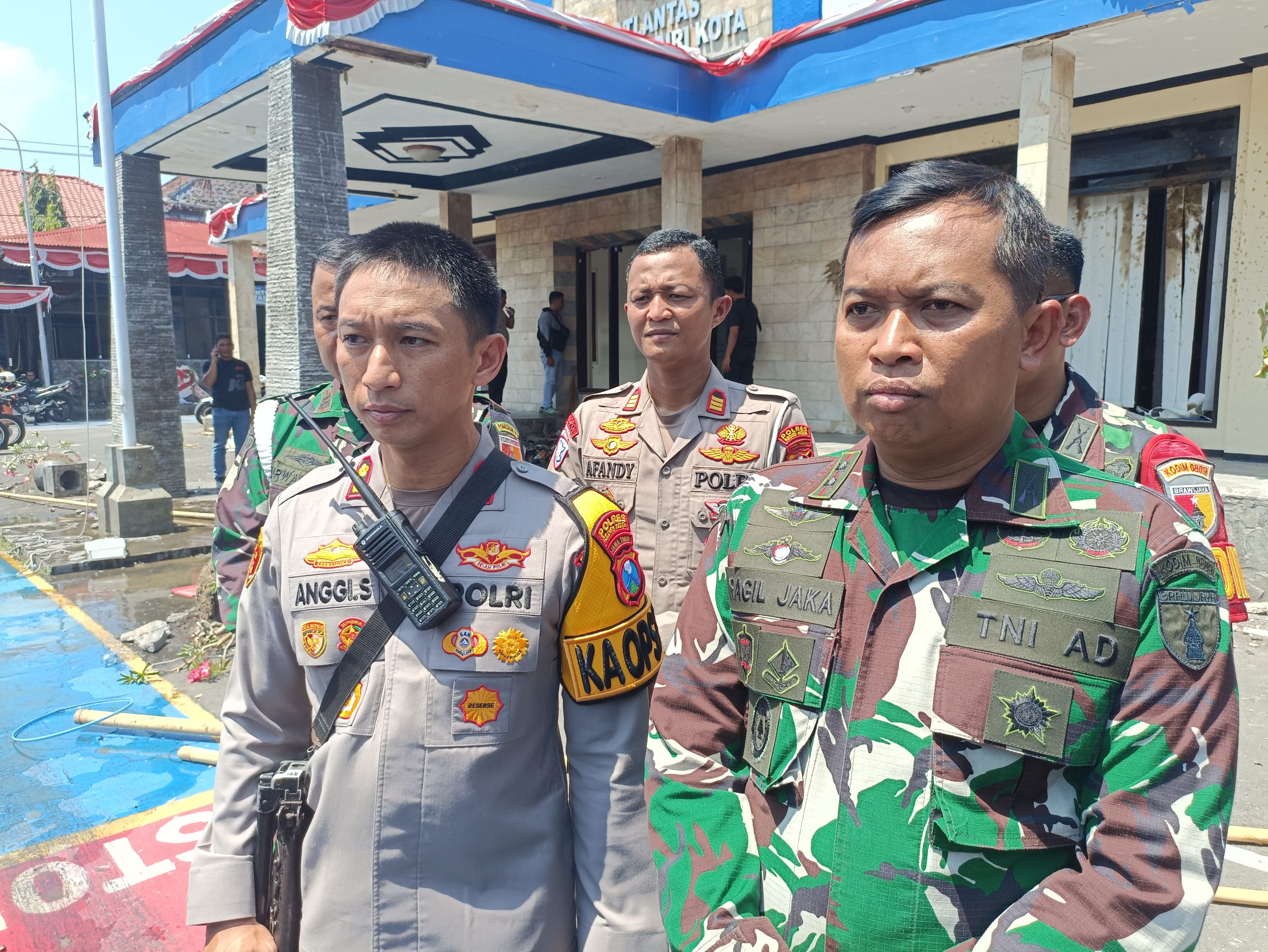 Kodim 0809/Kediri Pastikan Tidak Ada Darurat Militer, 1.700 Personel Disiagakan