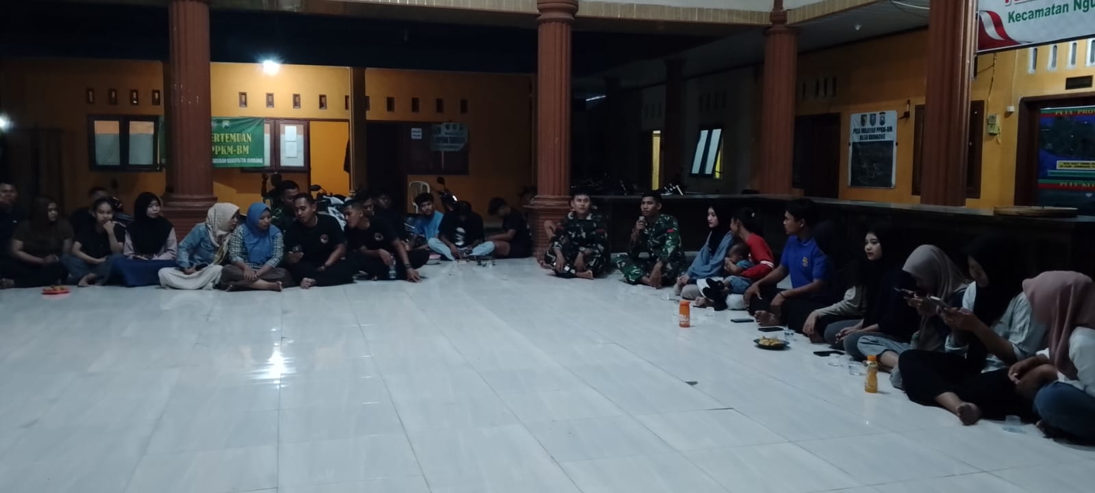 TMMD ke-125 di Jombang Gaungkan Semangat Nasionalisme Lewat Pentas Seni