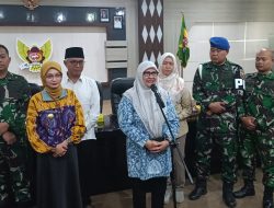 Ketua DPRD Kota Kediri Pastikan Tetap Bekerja Meski Kantor Hangus Terbakar