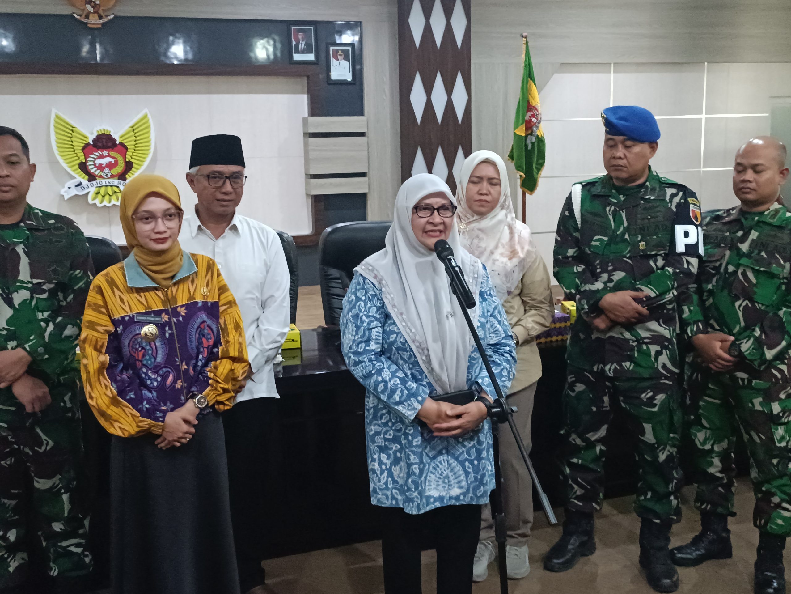 DPRD Kota Kediri Pastikan Tetap Bekerja Meski Kantor Hangus Terbakar