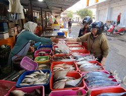 Cuaca Buruk, Harga Ikan Laut di Kediri Melambung