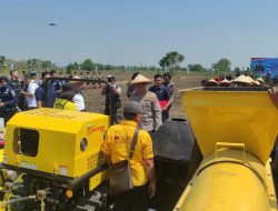 Polri Tanam Jagung Serentak Nasional, Tebuireng Jombang Jadi Titik Pusat