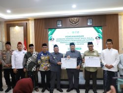 Warsubi Kukuhkan Ratusan Juleha Juru Sembelih Halal, Jombang Bidik Industri Halal Nasional