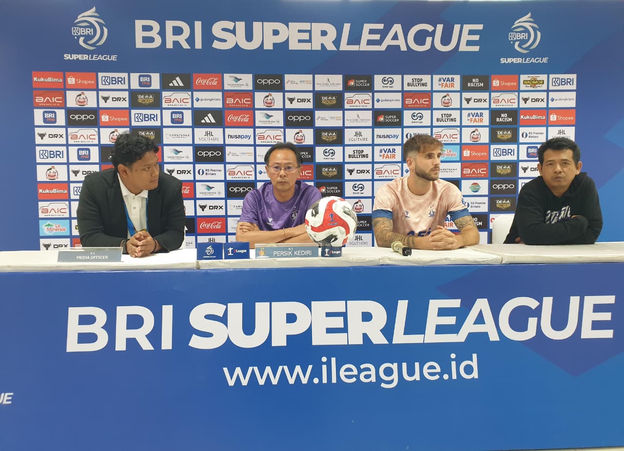 Persik Kediri Siap Tantang Dewa United, Ong Kim Swee: Laga Penting Bagi Kedua Tim