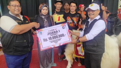 Kontes Nasional Kambing PE Kaligesing Gairahkan Peternakan Rakyat di Jombang