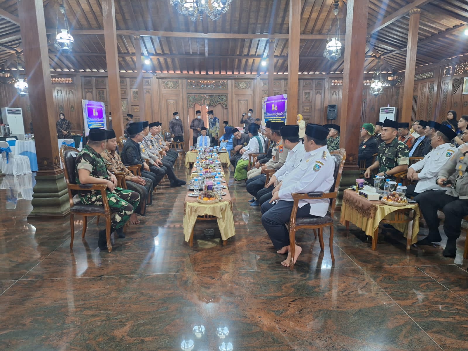 Kapolri Silaturahmi ke Ponpes Sidiqiyah Jombang, Pererat Sinergi Polri dan Ulama