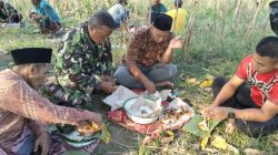 Tradisi Jawa Tetap Hidup di Tengah TMMD ke-125 Desa Kromong