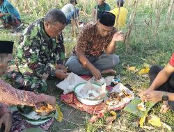 Tradisi Jawa Tetap Hidup di Tengah TMMD ke-125 Desa Kromong
