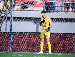 Tampil Gemilang Lawan Bali United, Kiper Persik Kediri Leonardo Navacchio Raih Player of the Match