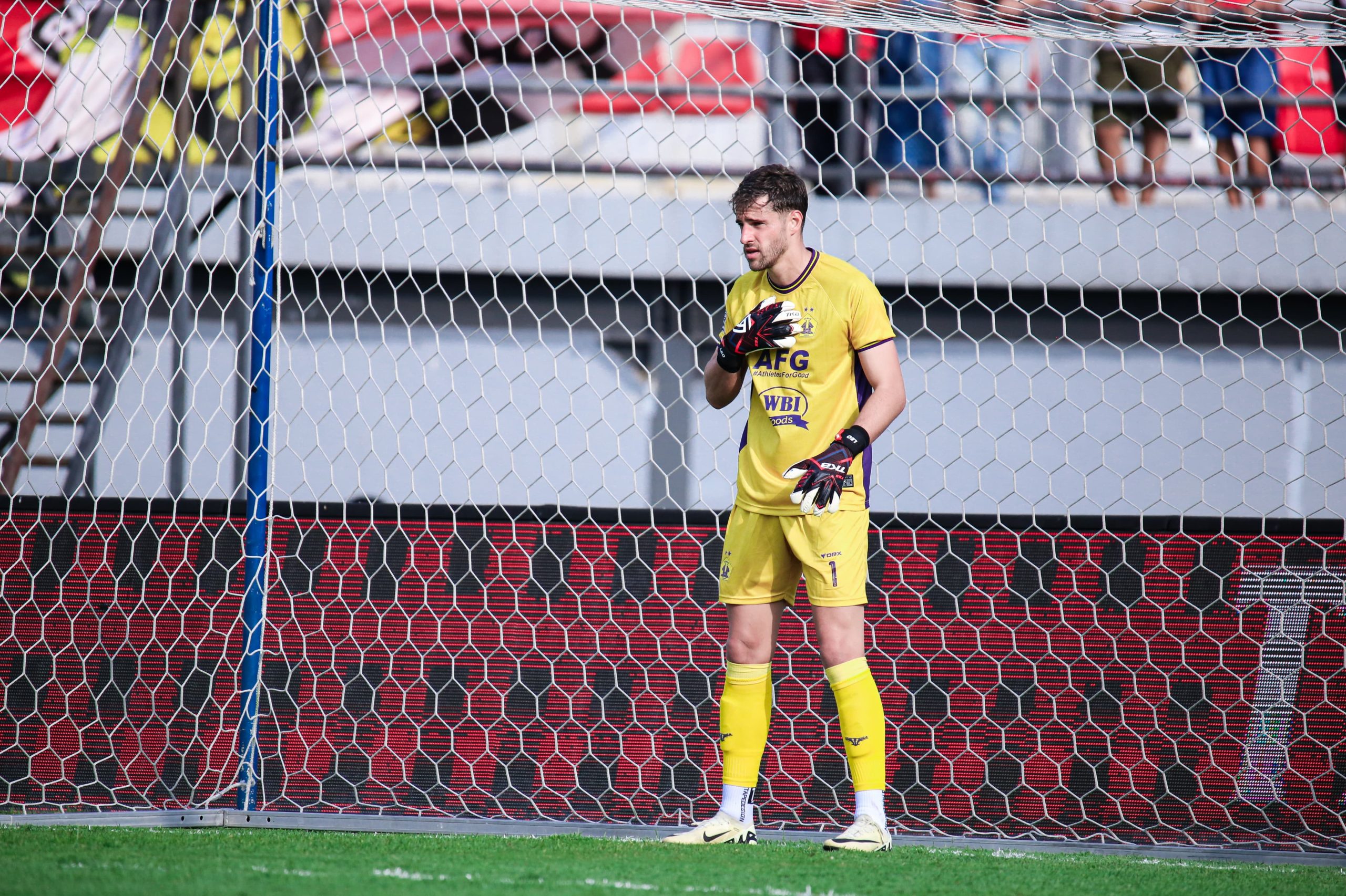 Tampil Gemilang Lawan Bali United, Kiper Persik Kediri Leonardo Navacchio Raih Player of the Match