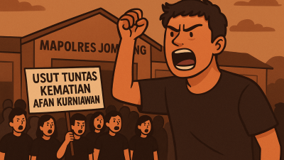 Mahasiswa Cipayung Plus Desak Usut Tuntas Kematian Driver Ojol di Jakarta