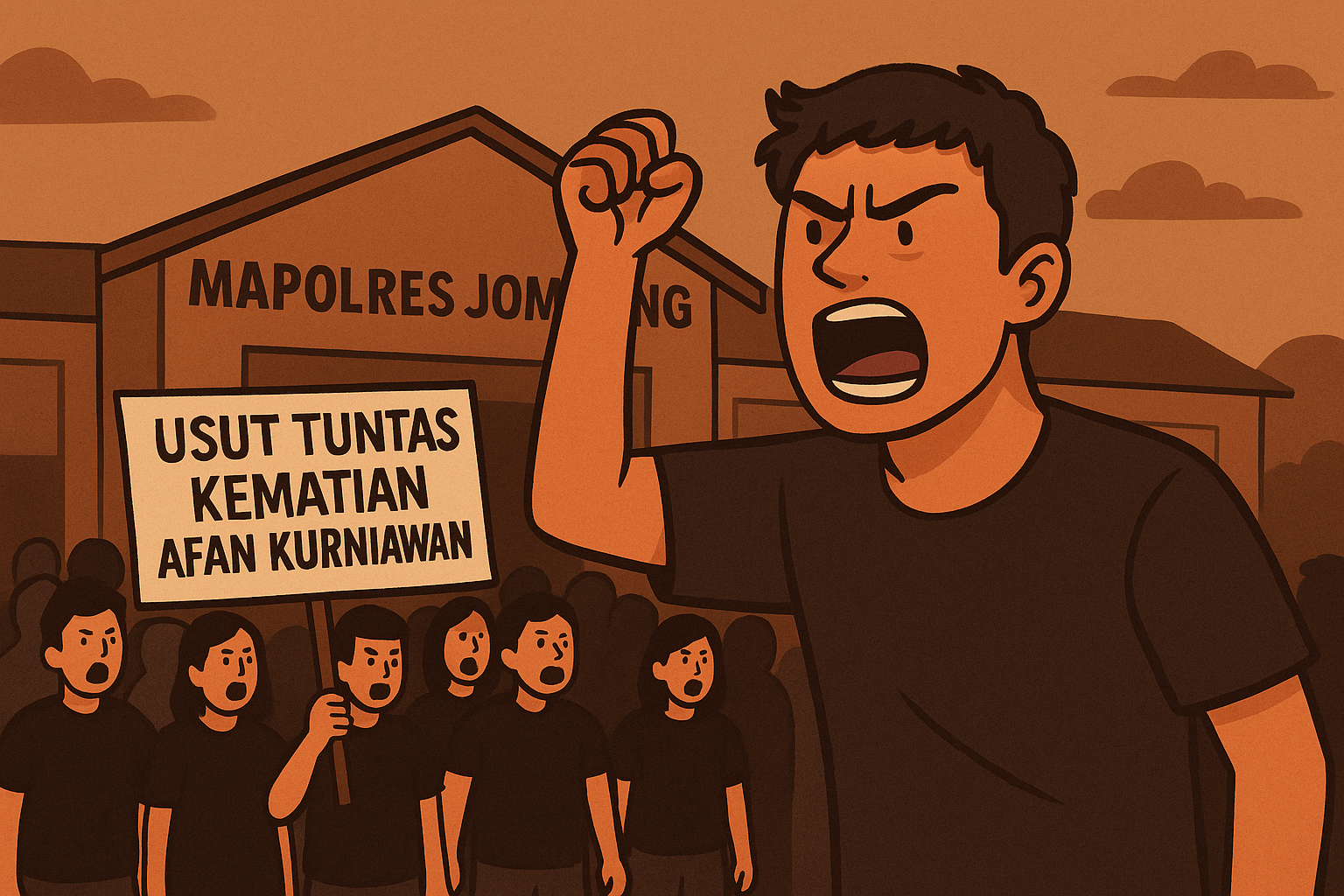 Mahasiswa Cipayung Plus Desak Usut Tuntas Kematian Driver Ojol di Jakarta