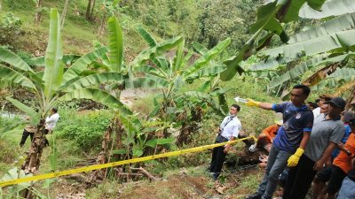 Pria Lansia di Kediri Ditemukan Tewas Mengapung di Sungai Sabiyu