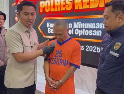 Tiga Tewas Akibat Miras Oplosan, Penjualnya Pemilik Warung di Kepung, Racik Miras dengan Kadar Alkohol Hampir 100 Persen