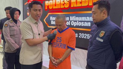 Tiga Tewas Akibat Miras Oplosan, Polisi Tangkap Penjual di Kandangan