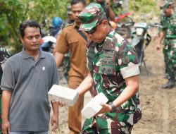 Brigjen TNI Terry Tinjau TMMD ke-125 di Jombang, Sinergi TNI dan Warga Bangun Desa