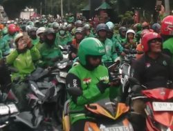 Solidaritas Ojol Jombang, Doa Bersama untuk Affan Kurniawan
