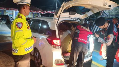 Pelanggaran Lalu Lintas di Kota Kediri Menurun, Belasan Mobil Tak Sesuai Spektek Diamankan