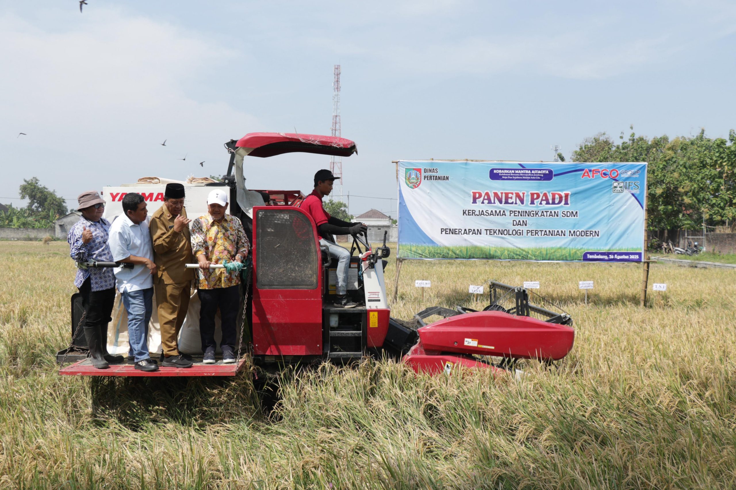 Pemkab Jombang Gandeng AFCO Group Kembangkan Pertanian Modern