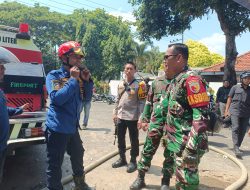 Polres dan Kodim Kediri Perkuat Patroli Gabungan Pasca Kerusuhan Aksi Demo