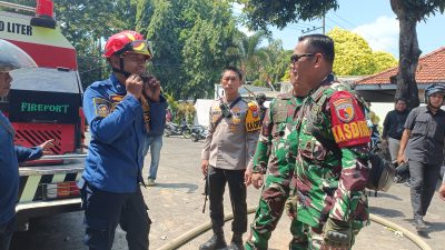 Polres dan Kodim Kediri Perkuat Patroli Gabungan Pasca Kerusuhan Aksi Demo