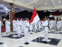 74 Pemuda-Pemudi Jombang Resmi Dikukuhkan Jadi Paskibraka 2025