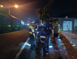 Pengendara Mabuk Terjaring Razia Gabungan di Kediri, 32 Kendaraan Disita