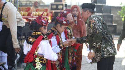 PESBUKAB 2025 Hadir di Kabuh, Tanamkan Cinta Budaya Sejak Dini