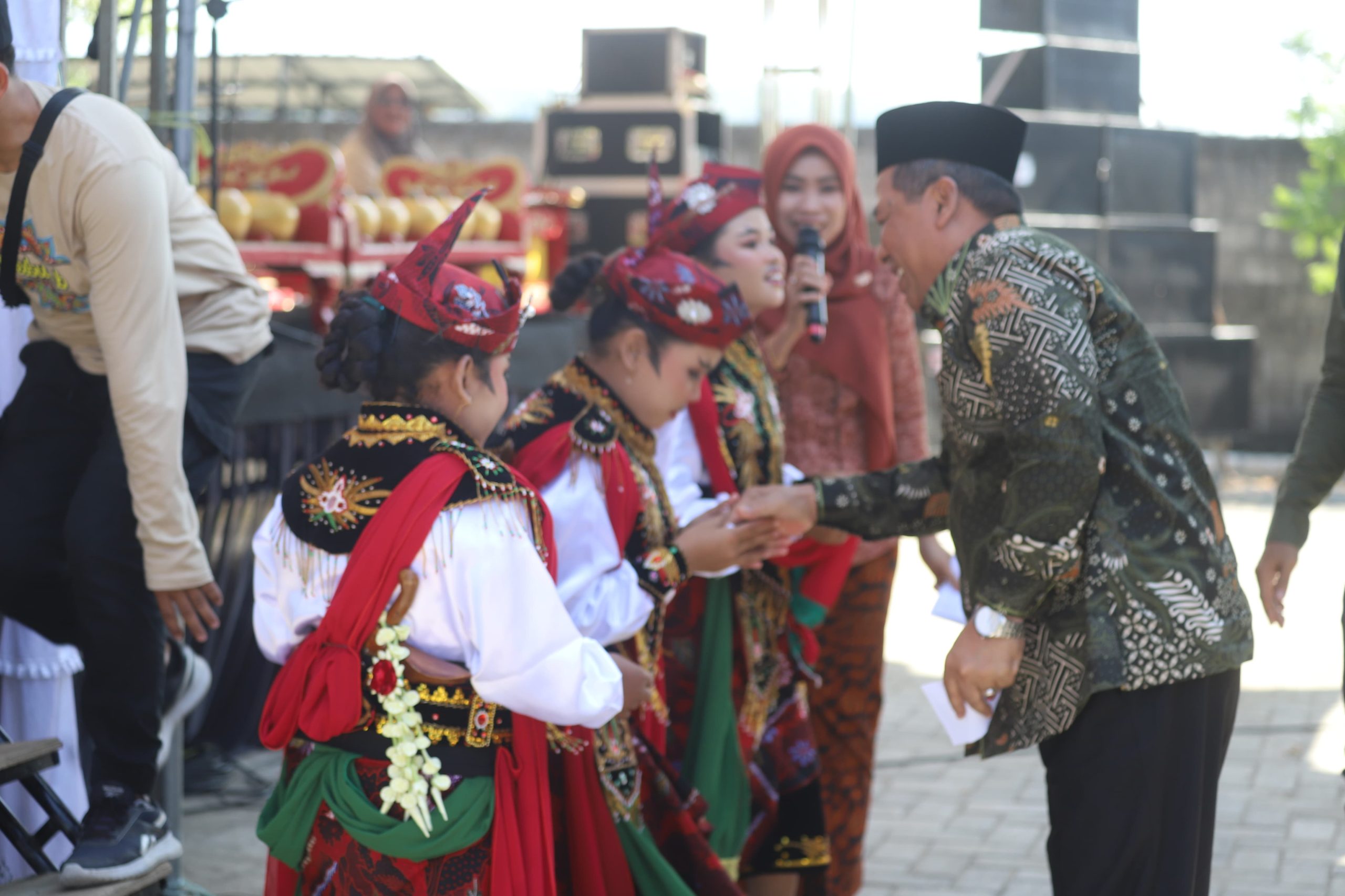 PESBUKAB 2025 Hadir di Kabuh, Tanamkan Cinta Budaya Sejak Dini